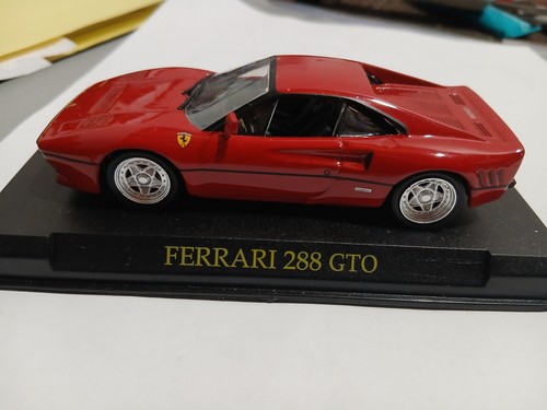 Ferrari 288 gto rouge fabbri - fabbri,