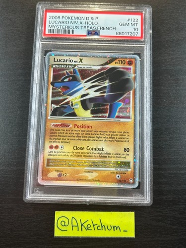 Carte pokémon lucario niv - carte,