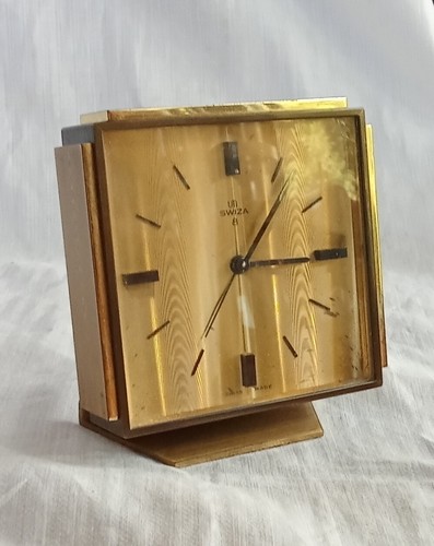 Ancien réveil pendule horloge - réveil,