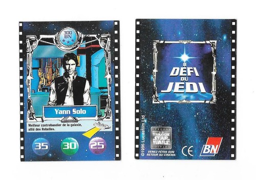 Carte défi jedi yann - défi,