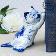 Grande figurine chat - figurine,