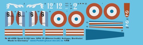 Peddinghaus decals 4559 - 1/48,
