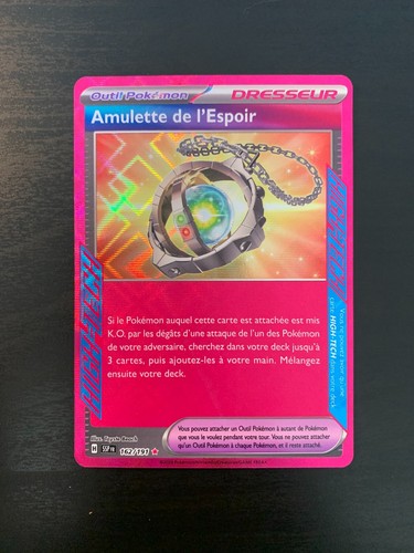 Carte pokémon amulette - amulette, de