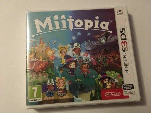 Jeu nintendo 3ds miitopia - nintendo,
