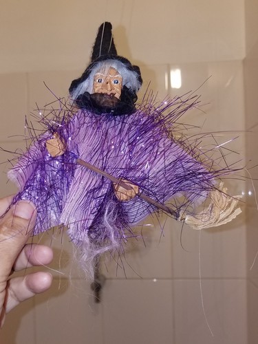 Figurine sorcière poupée - de,