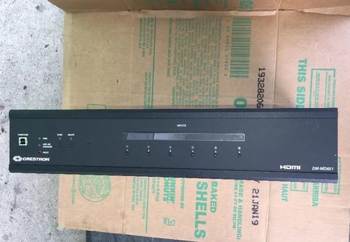 Crestron md6x1 digital - crestron, dm-md6x1