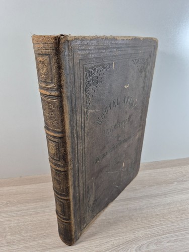 Martineau nouvel atlas - -,