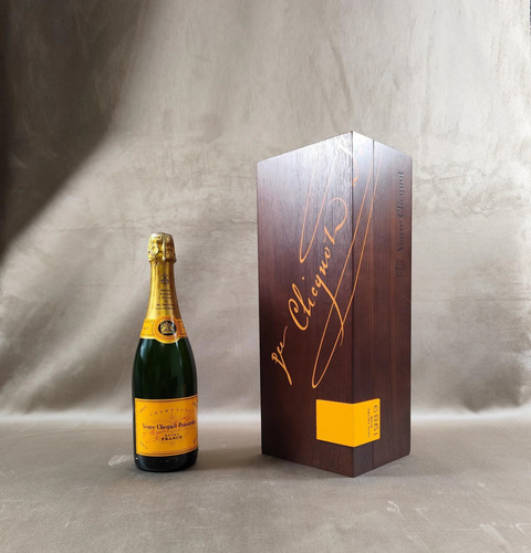Caisse bois pour magnum - caisse,