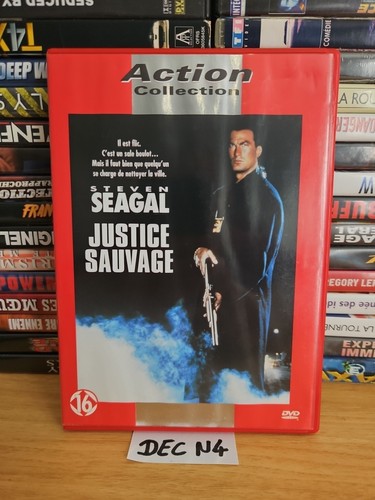 Dvd justice sauvage steven - -,