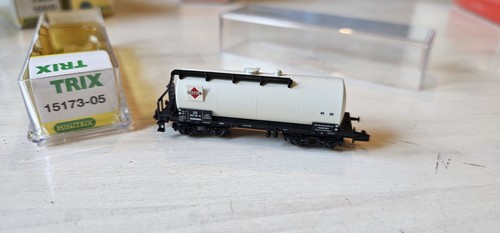 Minitrix wagon citerne - minitrix, gasolin