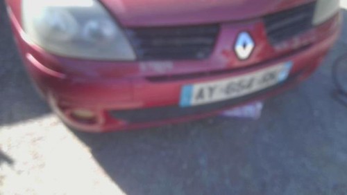 Pare choc avant - renault, 2