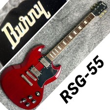 Guitare électrique burny - électrique,