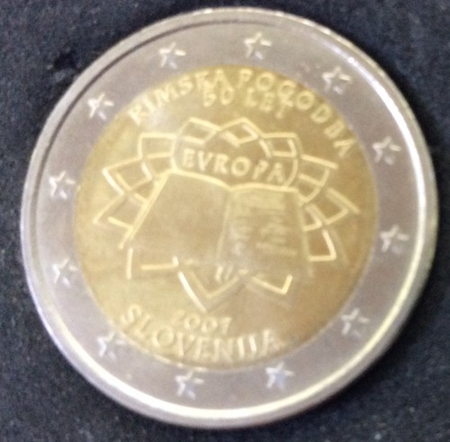 Euro slovenie 2007 traite de - euro,