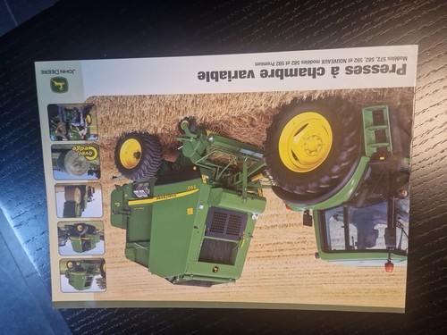 Brochure prospectus tracteur - prospectus,