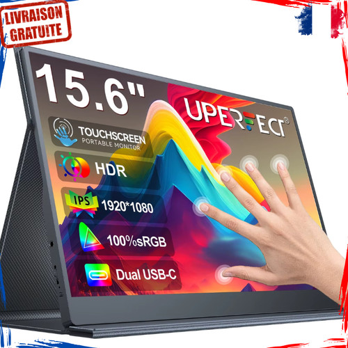 Ecran tactile portable gaming - portable,