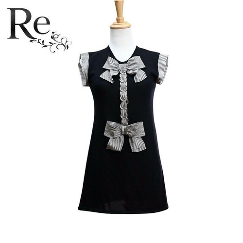 Robe tricot chanel taille - tricot,