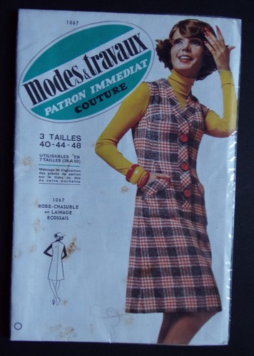 Patron vintage modes - §, et