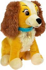 Peluche disney lady - lady, belle