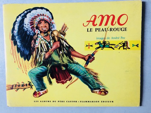 Amo peau rouge - le,