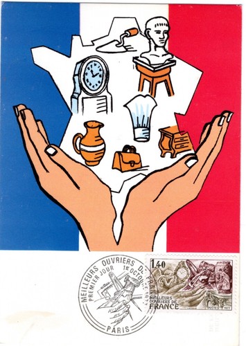 1952 fdc carte maximum - fdc,