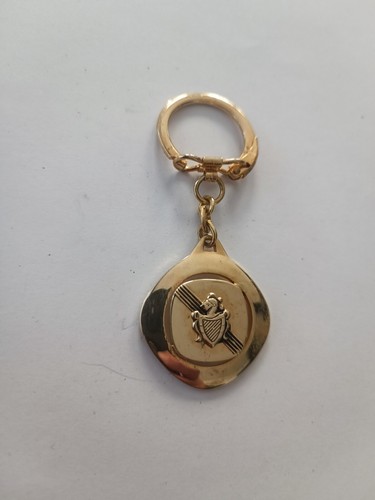 Porte clés militaire doré - porte-clés,