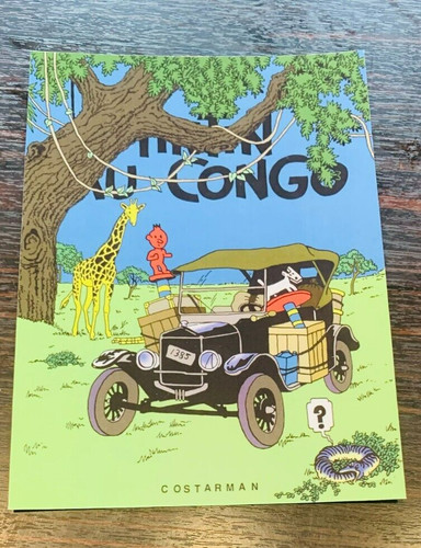 Libris tintin hommage - ex,