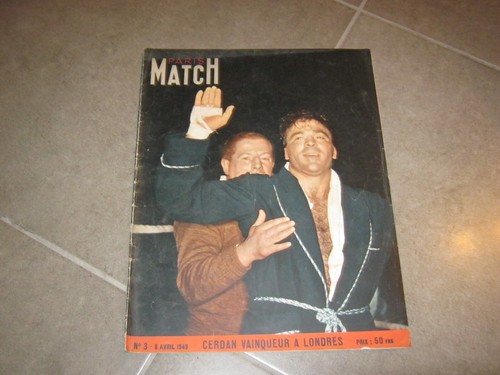 Paris match 1949 marcel - paris,