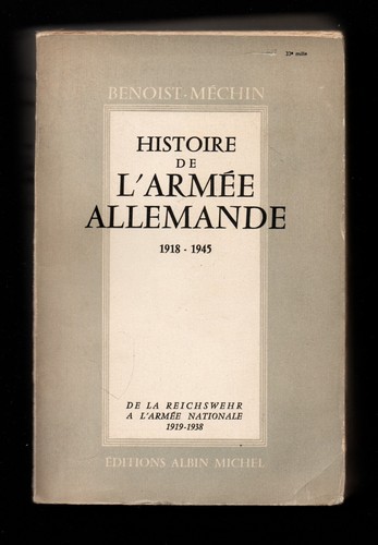 Histoire armée allemande - histoire,