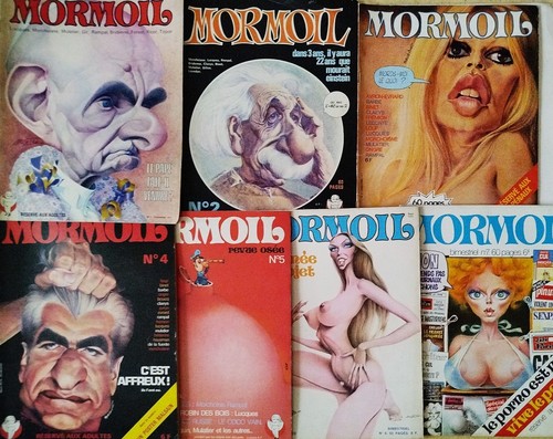 Lot revues mormoil - revues,