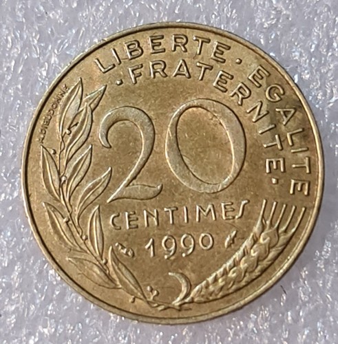 Pièce 1990 centimes - pièce, 20