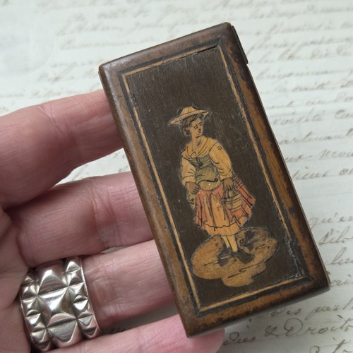 Boite sorrento pyrogene ancien - boite,