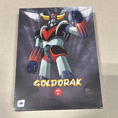 Vidéo goldorak coffret dvd - ab,