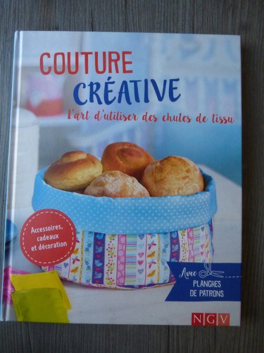 Livre couture créative art - couture, l'art