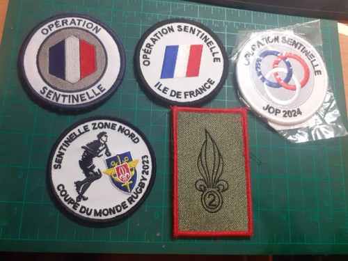 Légion étrangère 2º - étrangère, /2º