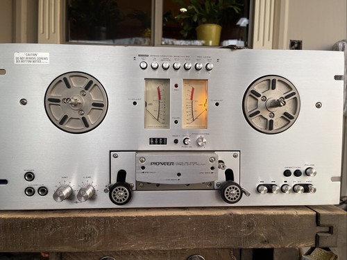 Pioneer 707 reel - reel,