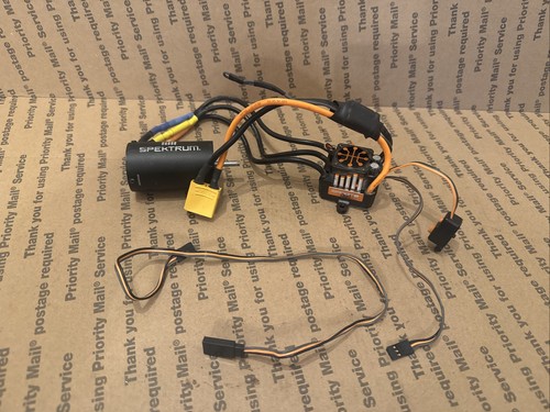 Spektrum firma 100a brushless - spektrum,