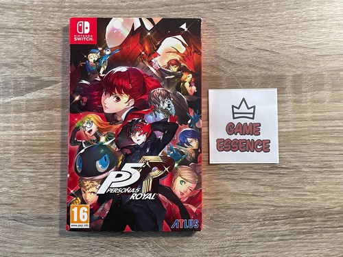 Persona royal launch - persona, 5