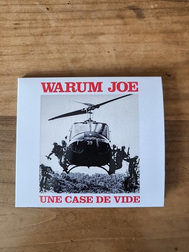 Warum joe une case - joe, :
