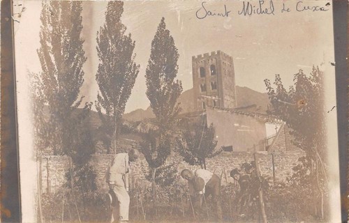 Cpa tres rare carte photo - cpa, 66