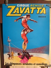 Affiche cirque zavatta - affiche,