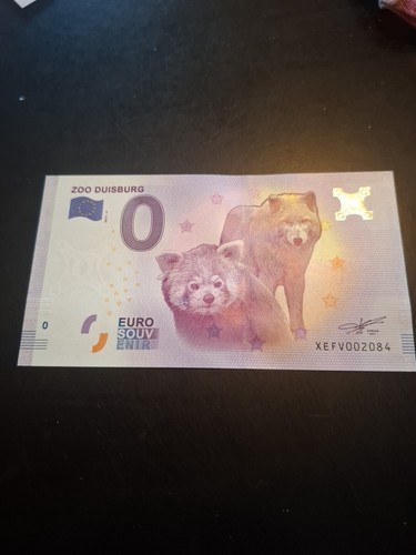 Billet zero euro schein - zero,