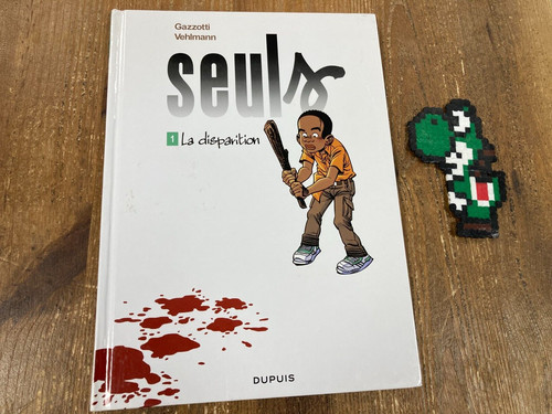 Seuls vol disparition - seuls,