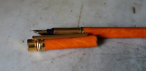Stylo plume cartier trinity - plume, en