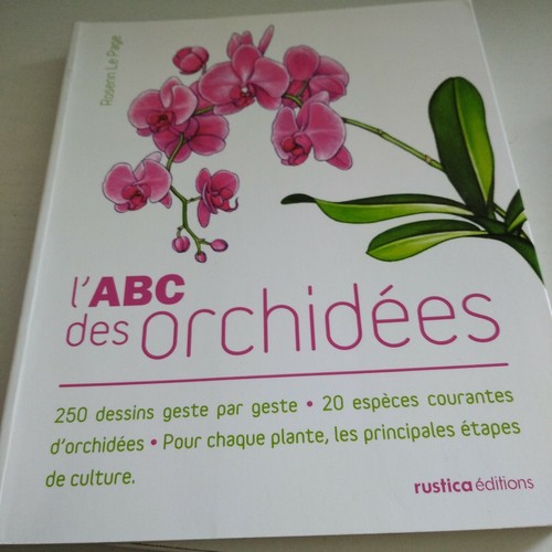 Abc des orchidées rustica - l'abc,