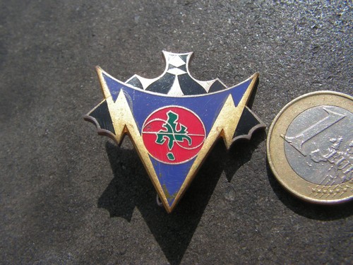 Insigne militaire section - ,