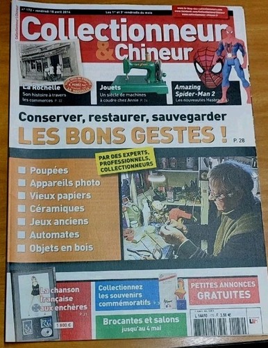 Collectionneur chineur 2014 - collectionneur,