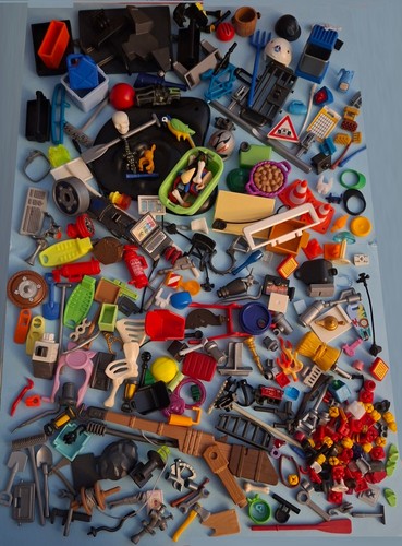 Playmobil vrac tout genre - vrac,
