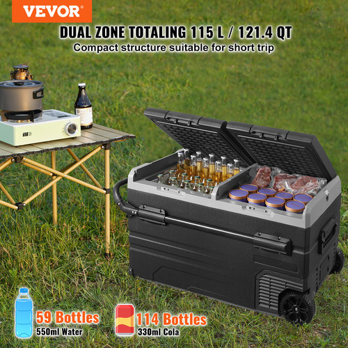 Vevor réfrigérateur portable - réfrigérateur,
