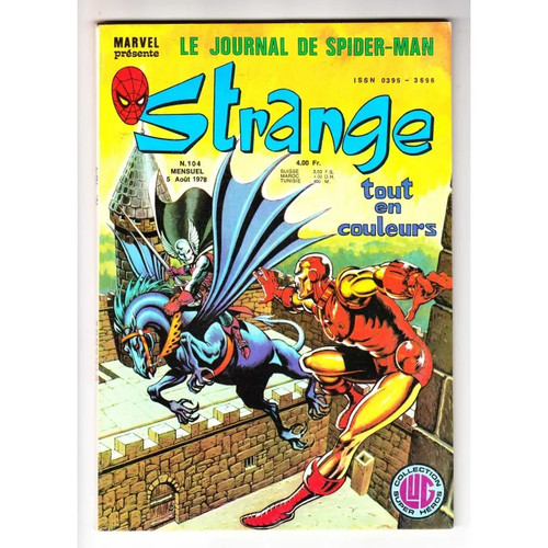 Strange 104 comics - -,