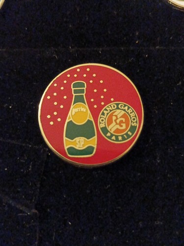 Pin roland garros perrier - pin's,